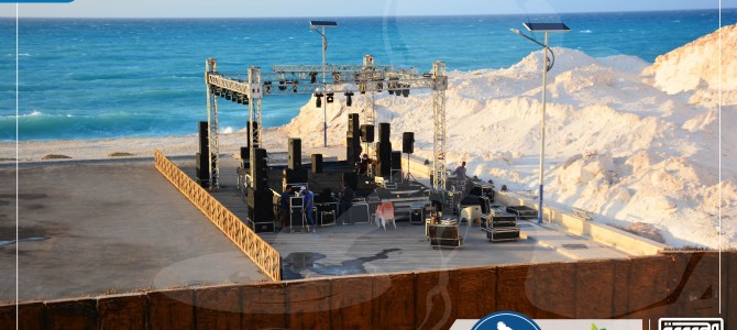 Marseilia held an oriental night at marseilia beach arena, the concert’s zone at marseilia beach4