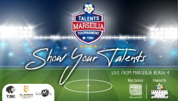 Marseilia Group, Al Ahram Agency and Talent Sport are holding TALENTS TOURNAMENT