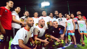 For the first time and directly on the sea shore, Marseilia beach 4 – Sidi Abd Elrahman hosts the top match between the old stars Al Ahly and Zamalek.