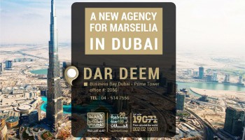A New Agency for Marseilia Group is Now in Dubai